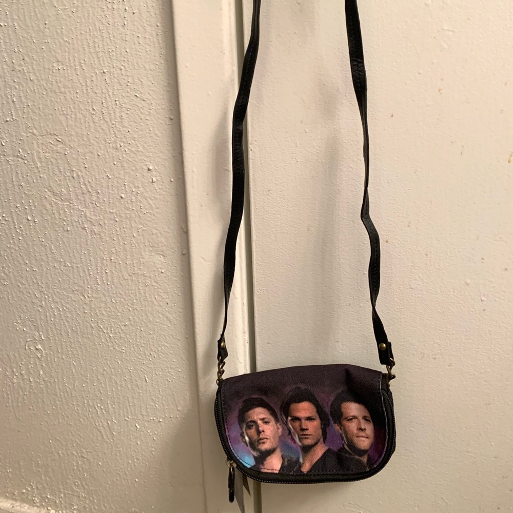 Supernatural crossbody purse